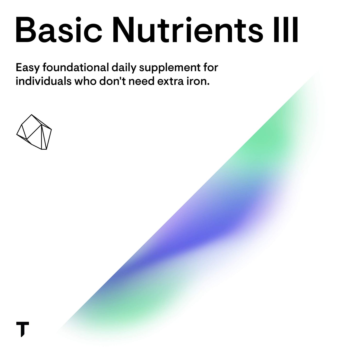 Thorne Essential Nutrients 50+ (formerly Multi-Encap) - 180 Capsules