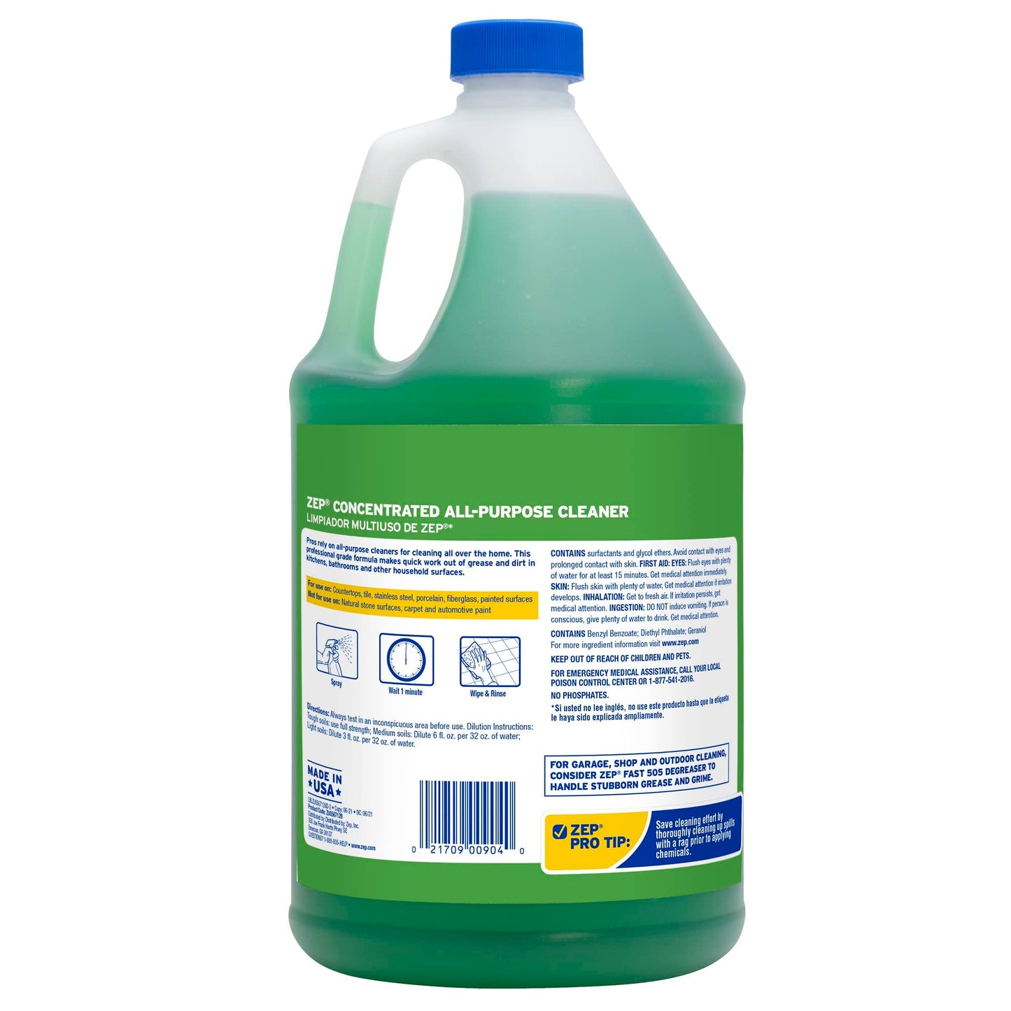 Zep ZU0567128 All-Purpose Cleaner & Degreaser