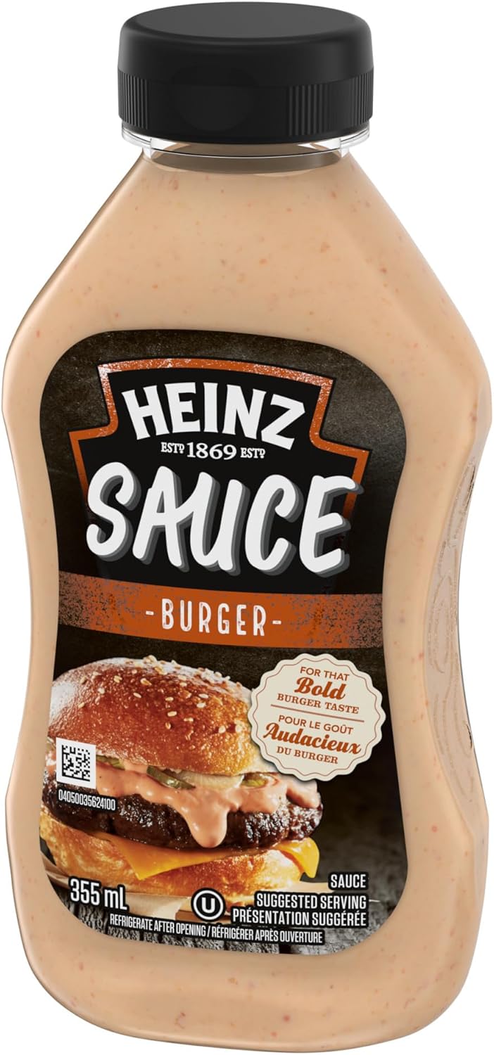 Heinz Burger Sauce, 355mL