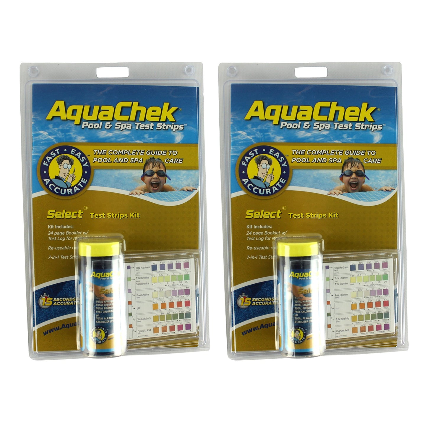 AquaChek 541640A Select Refills Test Strip for Swimming Pools