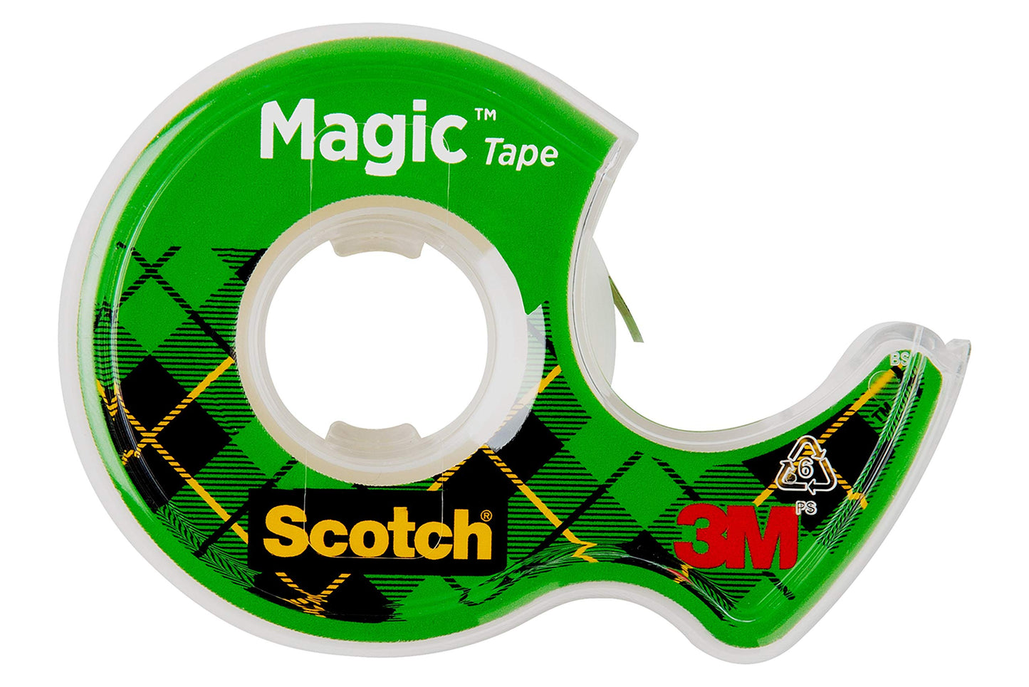 Scotch Tape Magic Tape, 19mm Wide x 25.4m, 8 Rolls, Office Tape