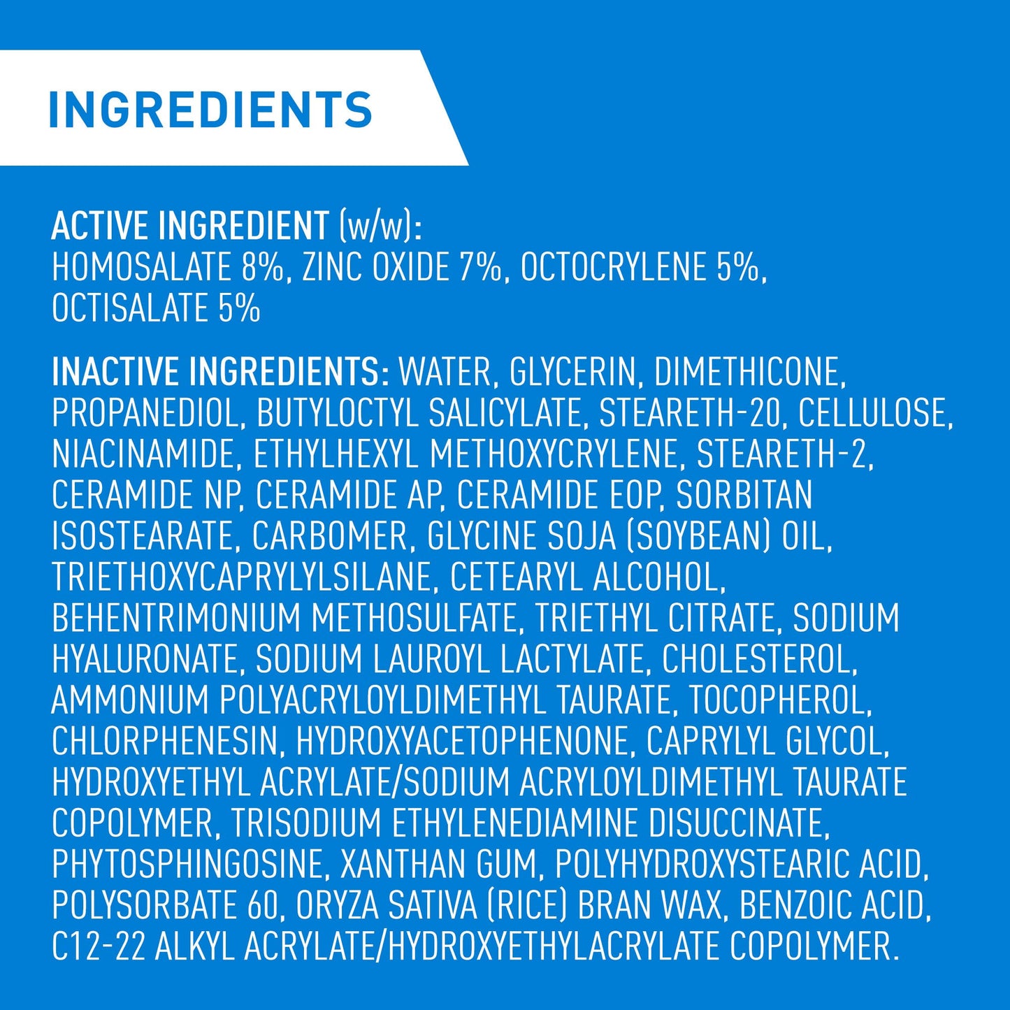 CeraVe Facial Moisturizer with SPF 30. Face Sunscreen Lotion with Hyaluronic Acid, Niacinamide & Ceramides for Women & Men. Oil-free, normal to dry skin. Verified Extended Use Date, Travel Size 89ML