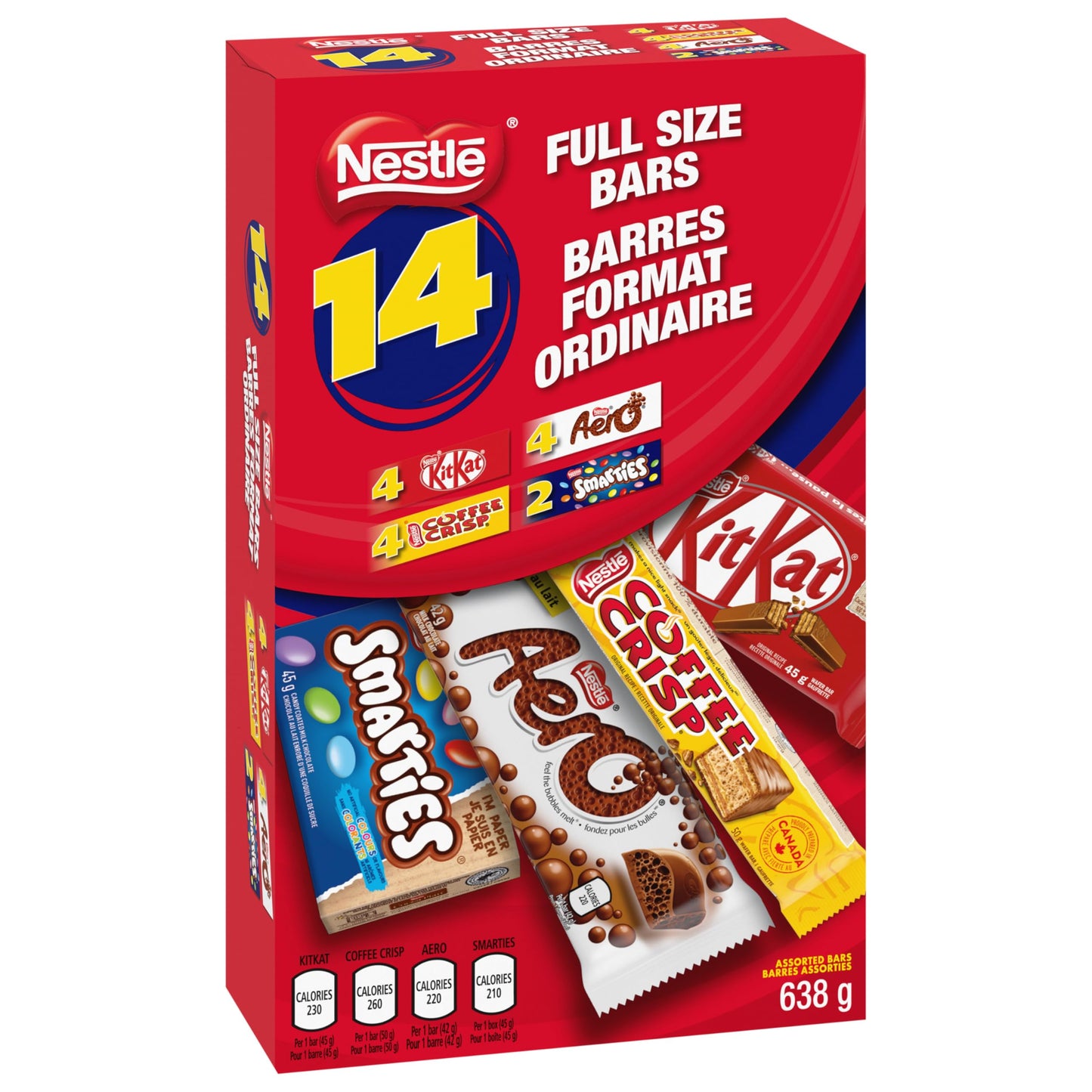 Nestlé Favorites Multipack, 14 Count, 638 g