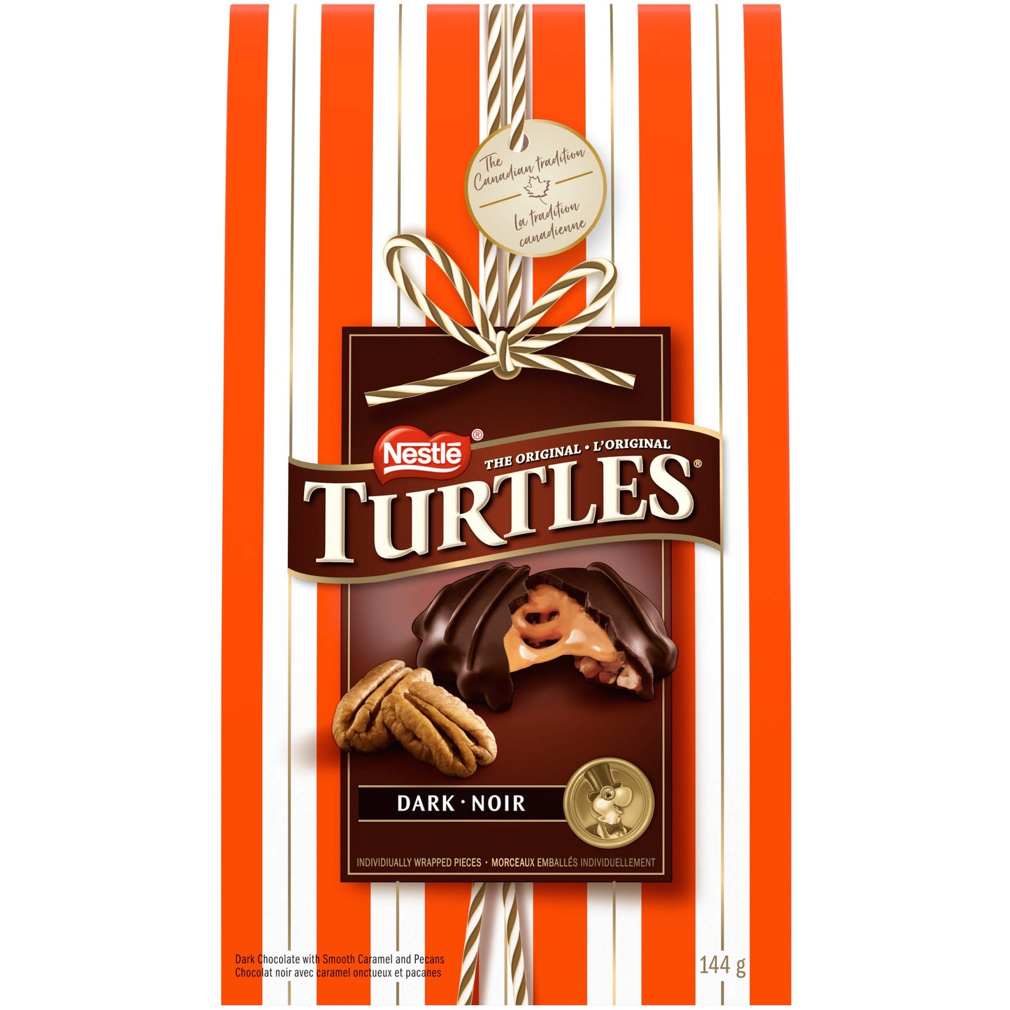 Nestle Turtles Classic Recipe Holiday Gift Chocolates 350g