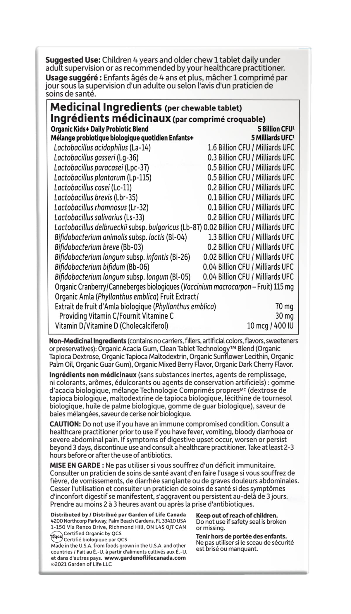 Garden of Life - Dr. Formulated Probiotics Once Daily Men's | Support Men's Gut Health & Digestion | 50 Billion CFU + 15 Probiotic Strains | Shelf Stable | Gluten Free, Dairy Free, Soy Free