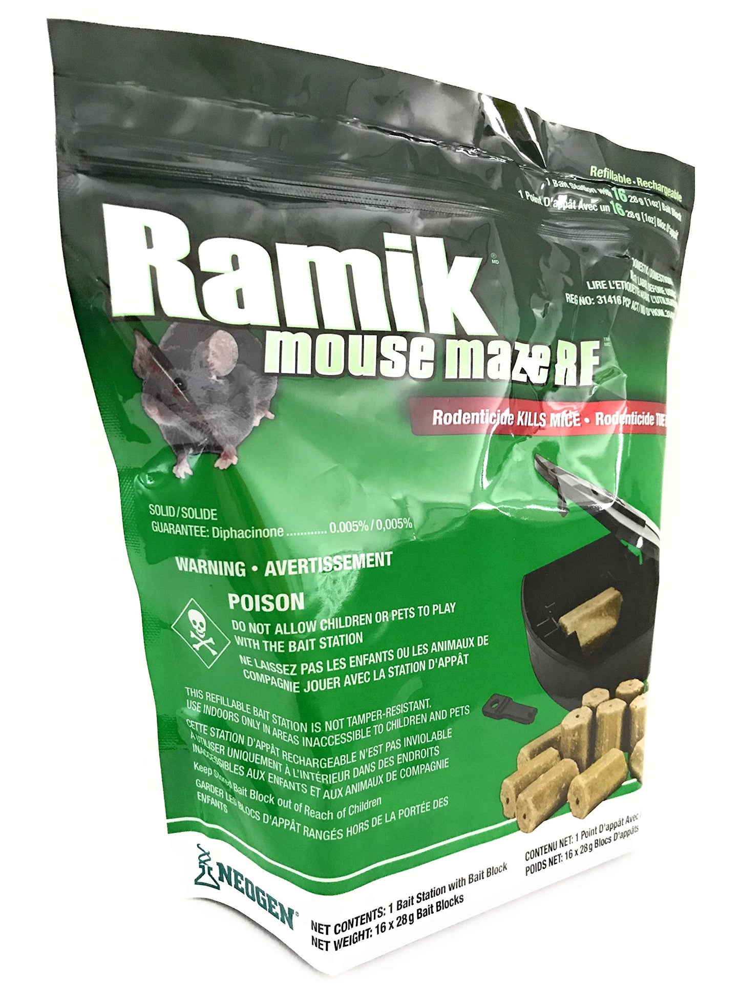 RAMIK REFIILABLE Mouse 16PK