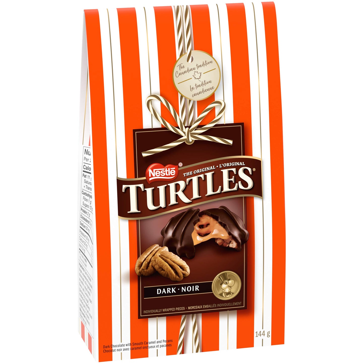 Nestle Turtles Classic Recipe Holiday Gift Chocolates 350g