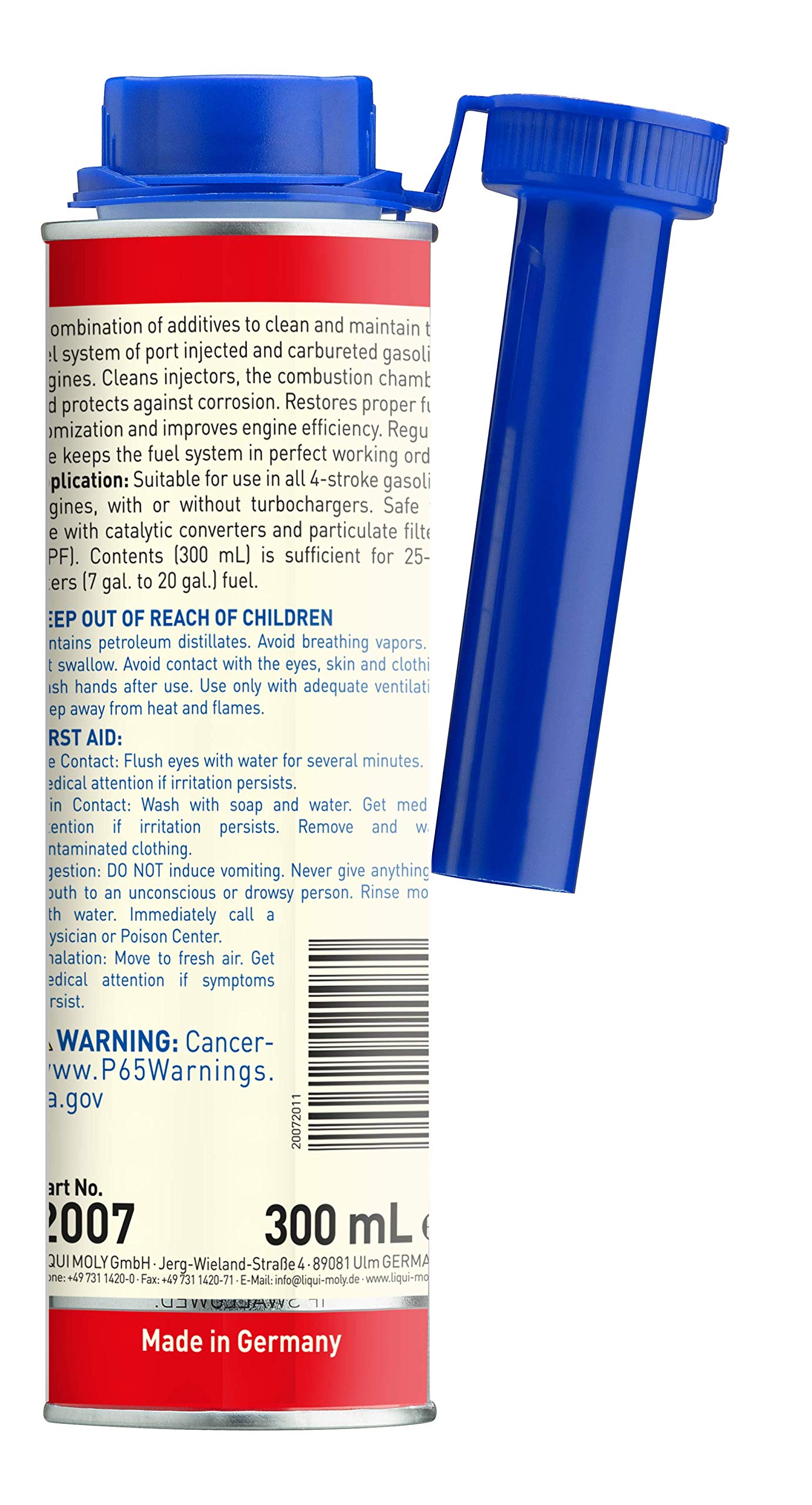 Liqui Moly Jectron Fuel Injection Cleaner (300 ML) 2 Pack