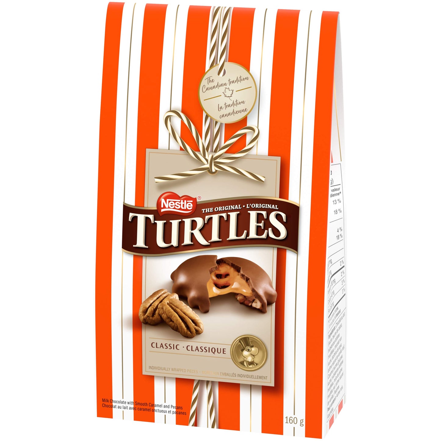 Nestle Turtles Classic Recipe Holiday Gift Chocolates 350g