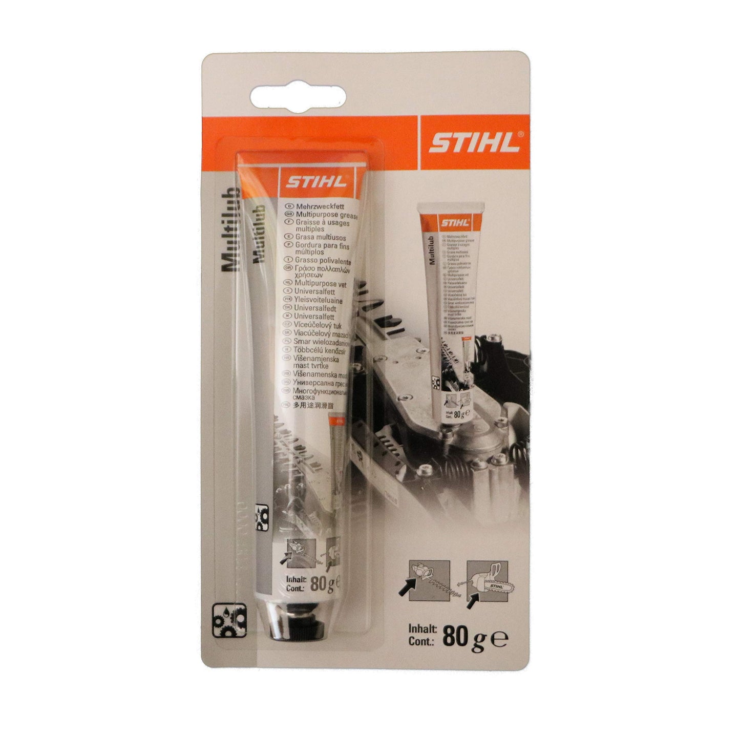 Stihl Genuine 0781 120 1109 80g Gear Lubricant A/B