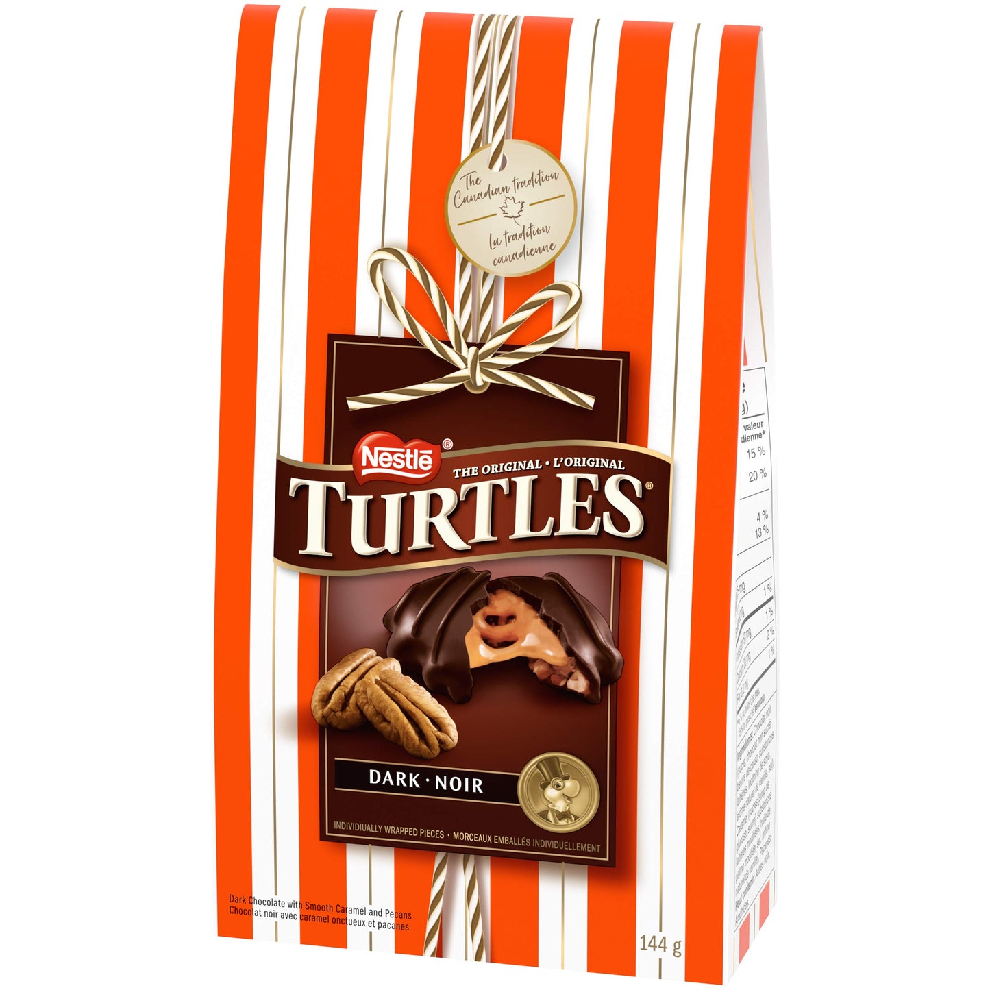 Nestle Turtles Classic Recipe Holiday Gift Chocolates 350g