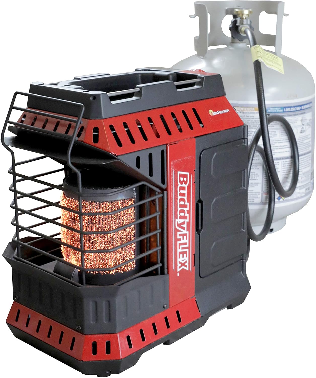 Mr. Heater F600200: 5,000-11,000 Btu Buddy Flex Heater (Massachusetts/Canada Verison) Outdoor Only