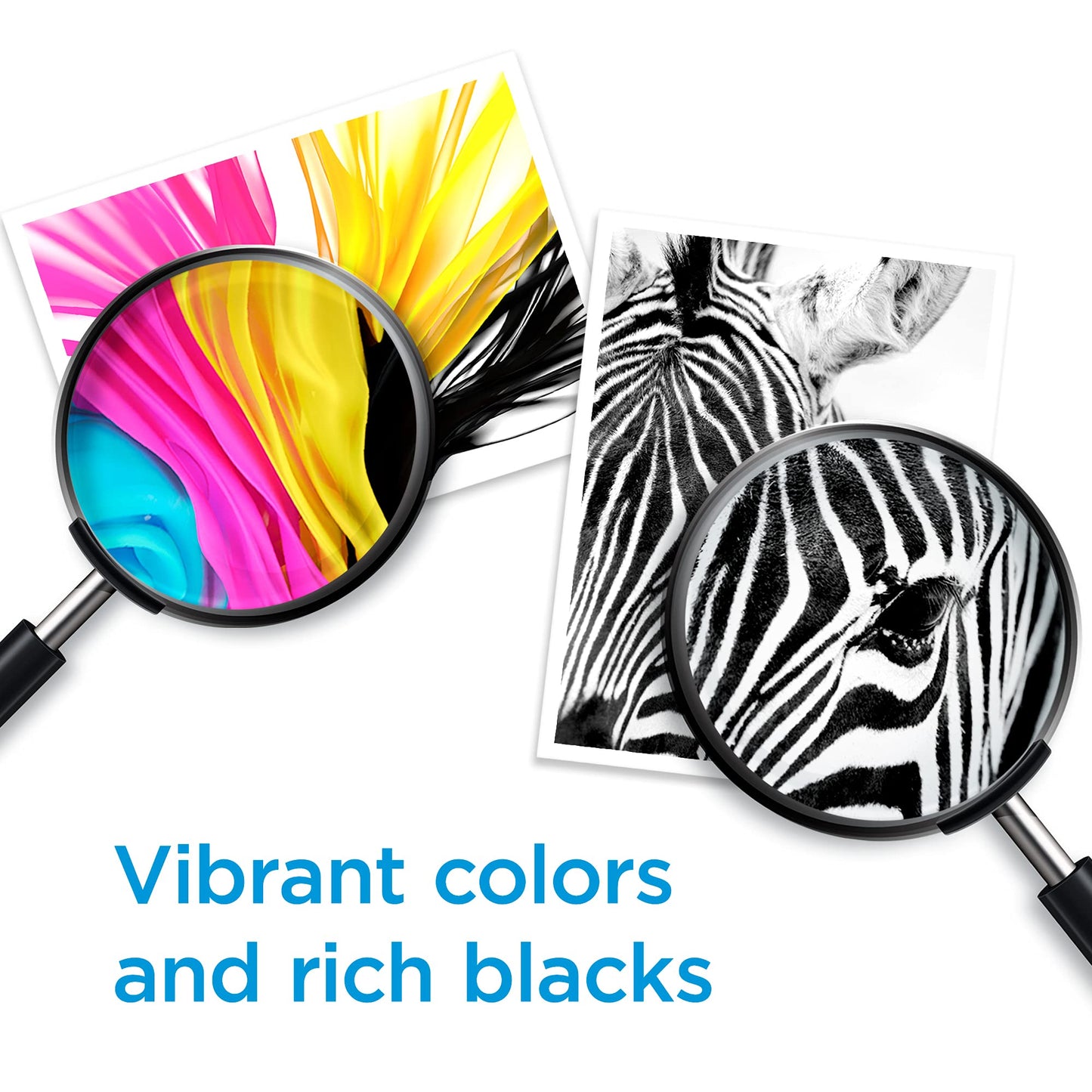 Original HP 63 Black/Tri-color Ink (2-pack) | Works with HP DeskJet 1112, 2130, 3630 Series; HP ENVY 4510, 4520 Series; HP OfficeJet 3830, 4650, 5200 Series | Eligible for Instant Ink | L0R46AN