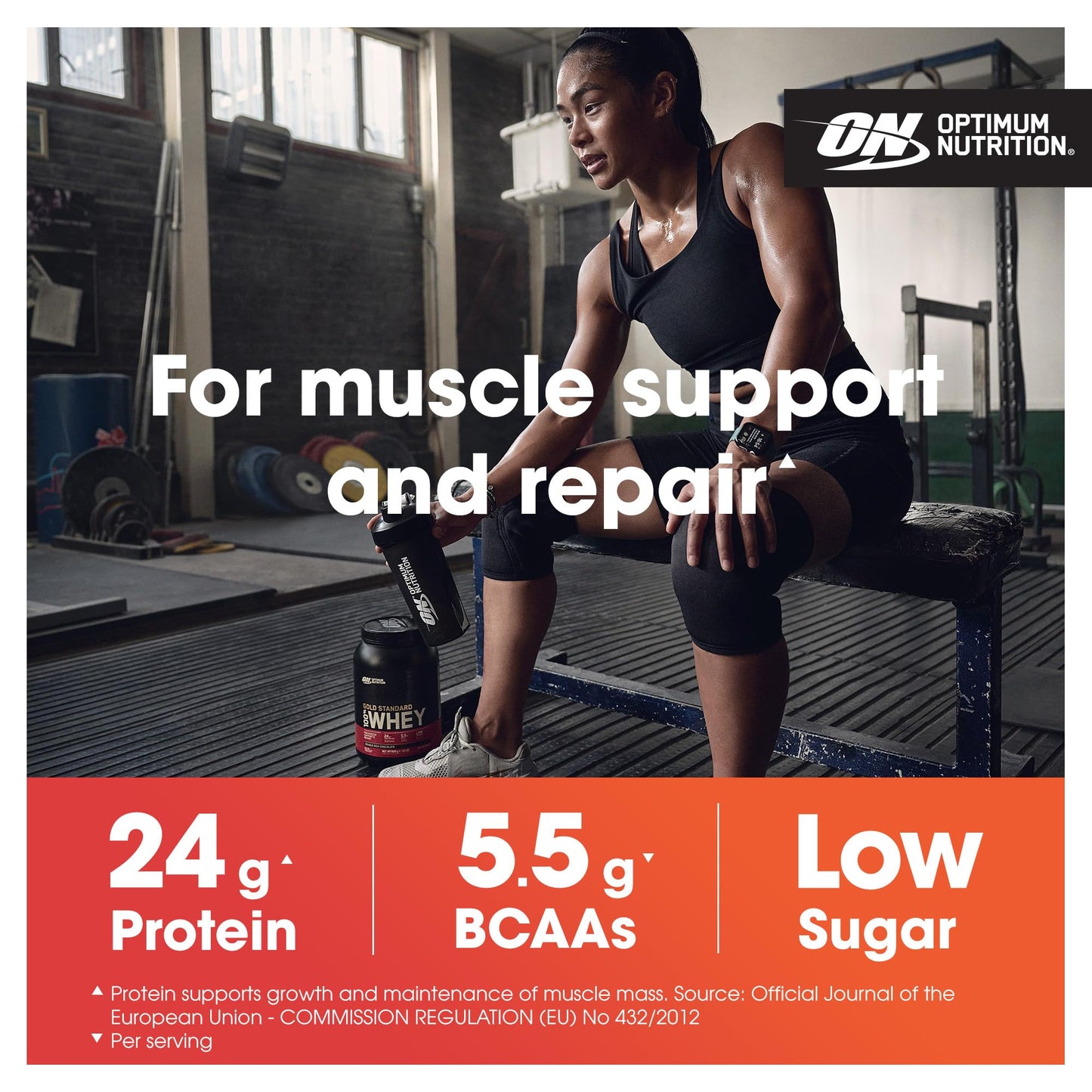 Optimum Nutrition Gold Standard Whey Protein Chocolate Peanut Butter 5lb/2.27kg