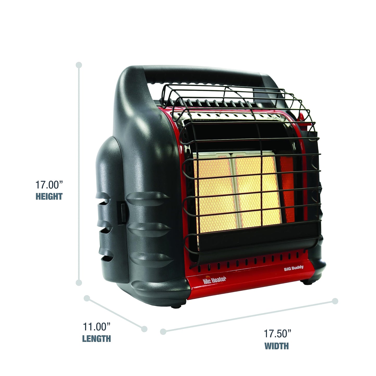 Mr. Heater Portable Big Buddy Propane Heater