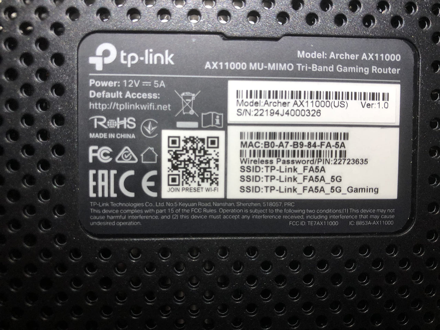 TP-Link AX3000 WiFi 6 Smart WiFi Router (Archer AX55) – 802.11ax Wireless Router, Gigabit Internet Router, Dual Band, OFDMA, MU-MIMO, OneMesh Compatible