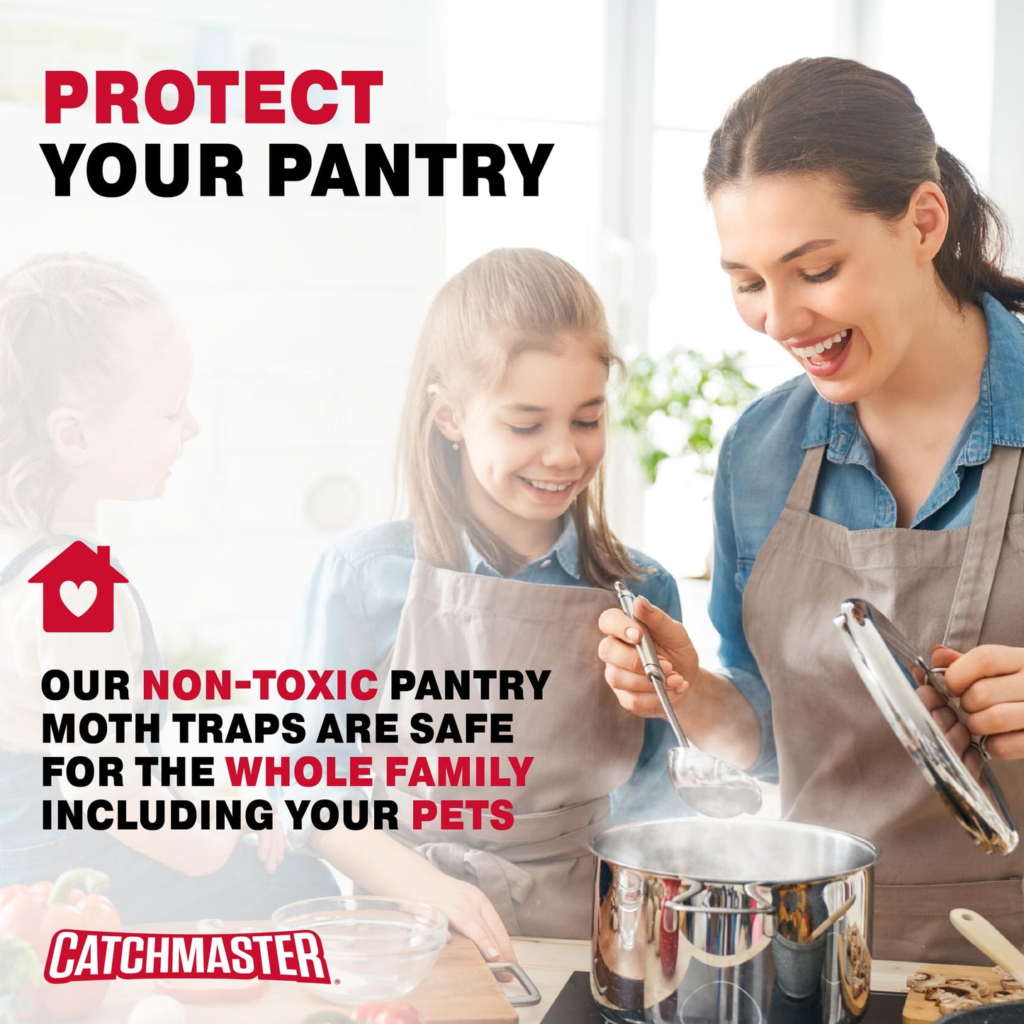 Catchmaster 812sd Pantry Moth Traps (3 Pack)