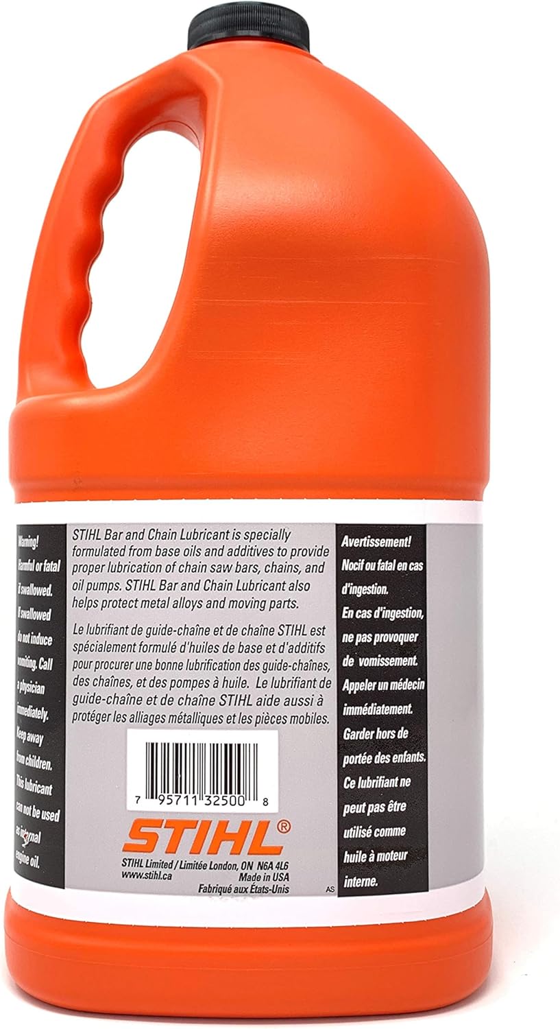 Stihl Light Bar and Chain Oil, 1 Gallon