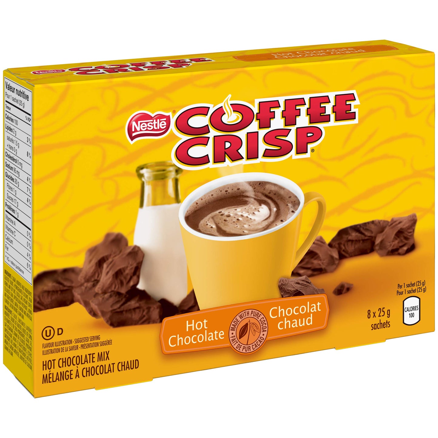 CARNATION Nestle Rich and Creamy Hot Chocolate, 1.7 kg (Pack of 1), Imported from Canada}
