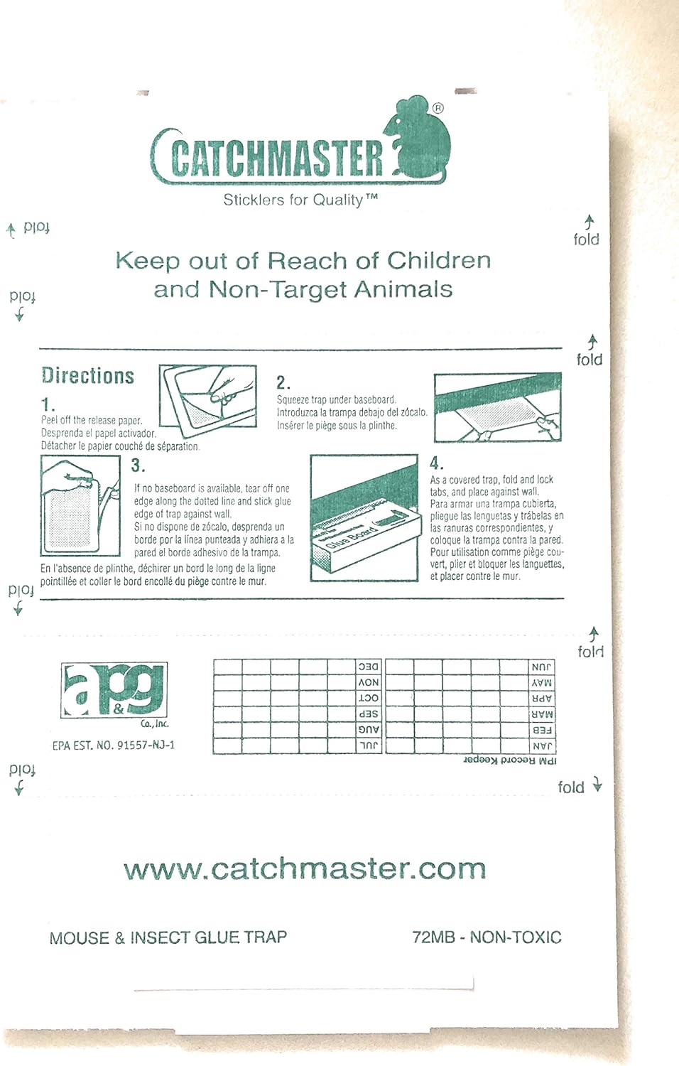 Professional Sticky Unscented Best Mouse & Insect Glue Boards on The Market Better Then Trapper LTD, JT Eaton, Victor & Masterline (Unscented, 12 Pack)