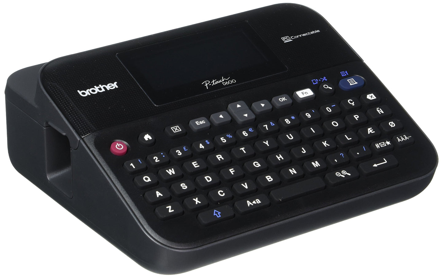 Brother P-Touch PT-D610BT Business Professional Connected Label Maker with Bluetooth® Connectivity