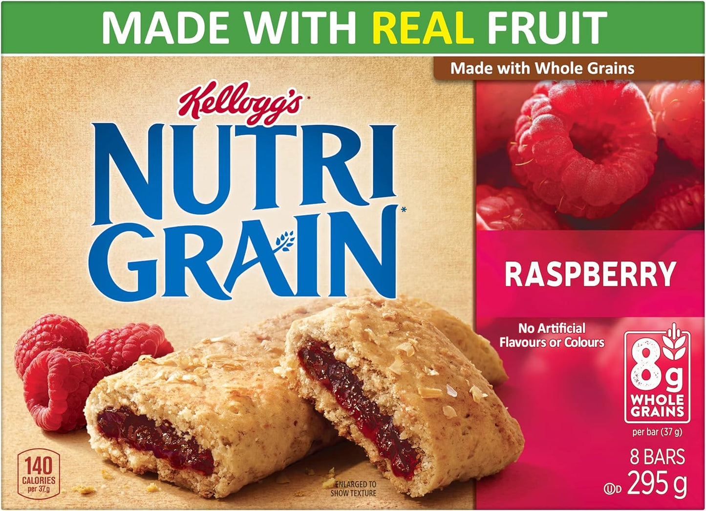 Kellogg's Nutri-Grain Cereal Bars - Raspberry