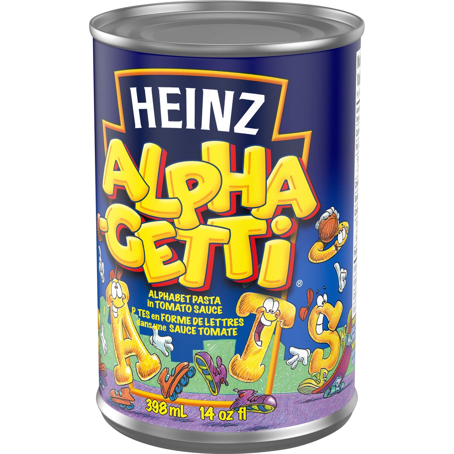 Heinz Alphaghetti, 398ml