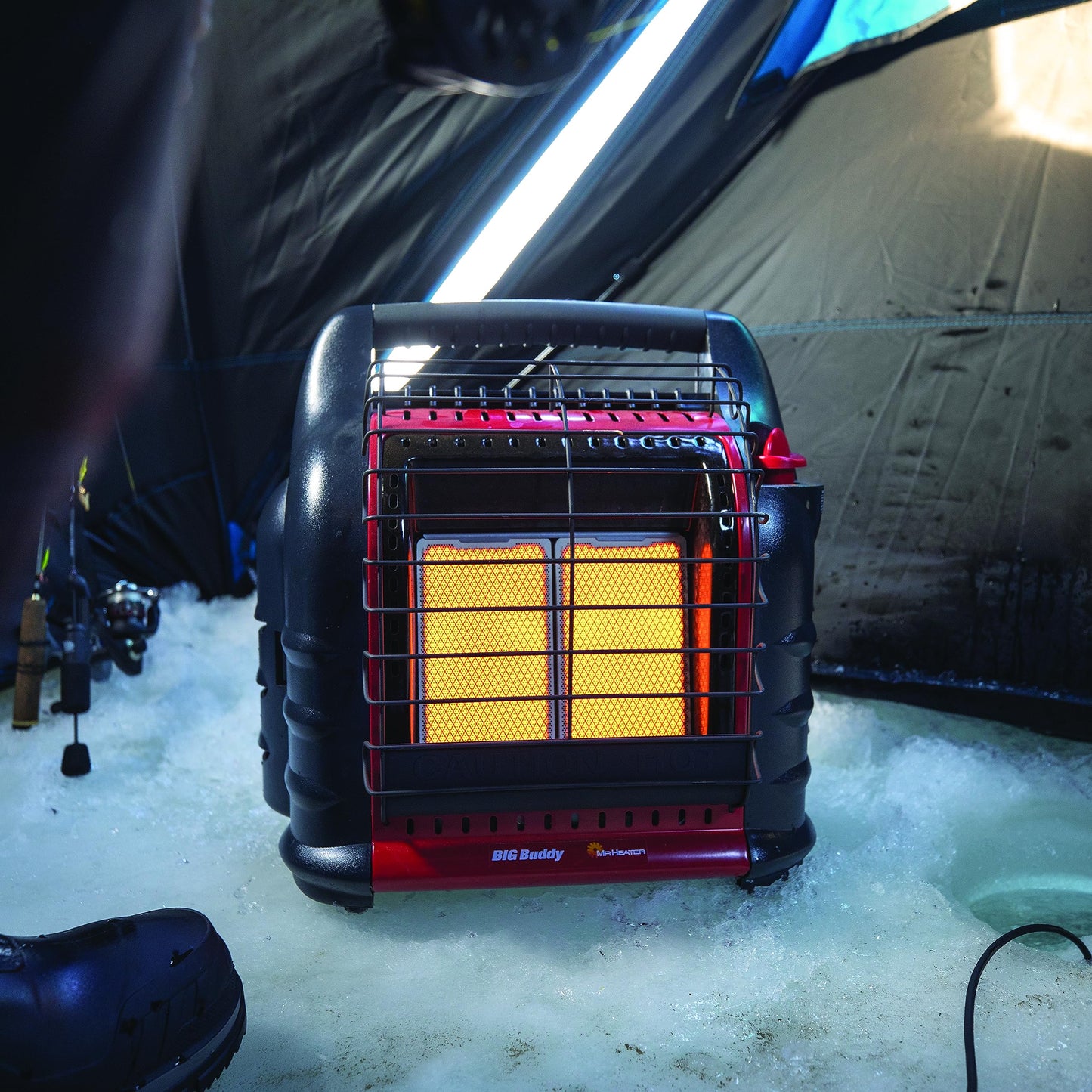 Mr. Heater Portable Big Buddy Propane Heater