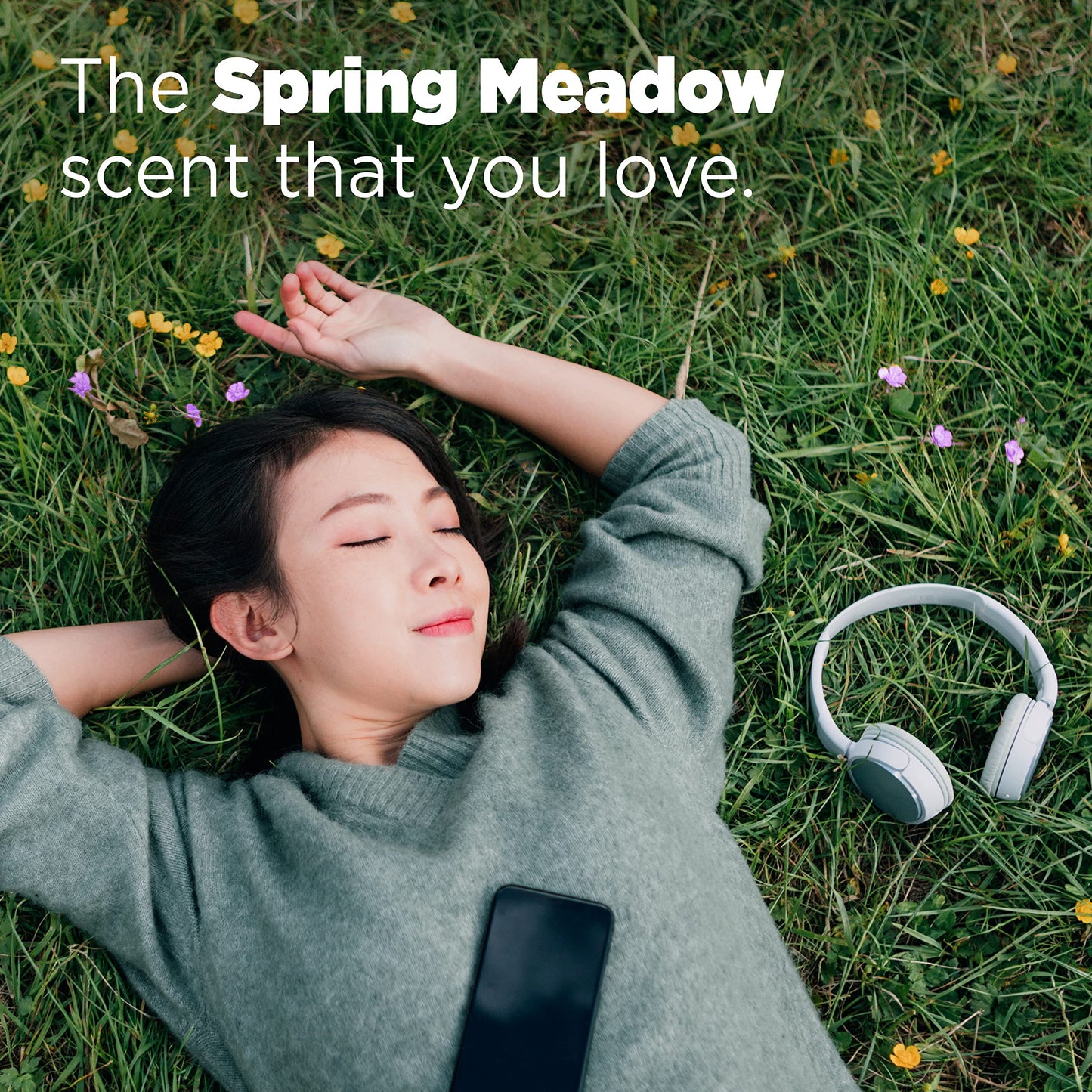 Tide PODS Liquid Laundry Detergent pacs, Spring Meadow Scent, 112 count