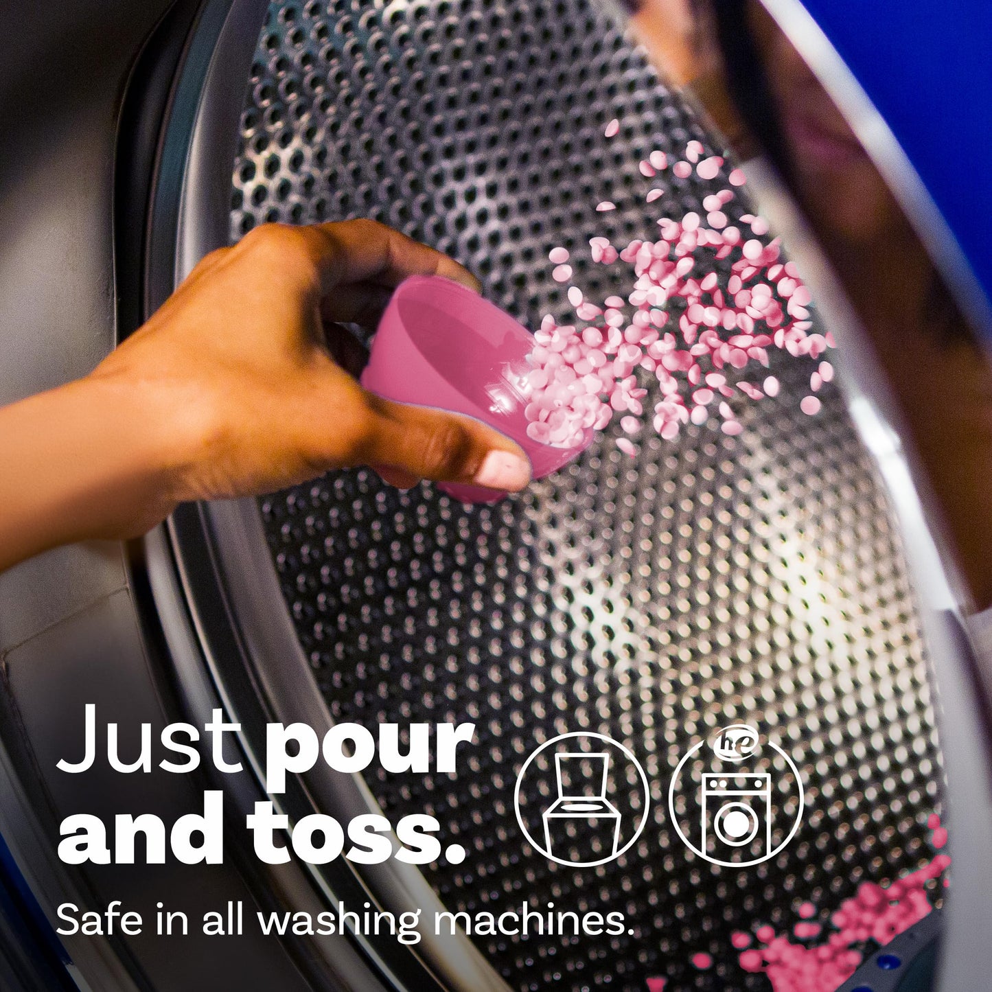 Downy In-Wash Laundry Scent Booster Beads, April Fresh, 680 Grams