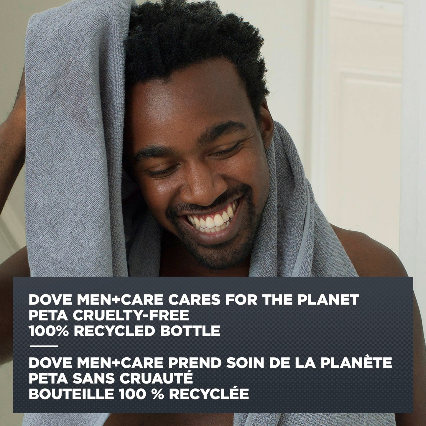 Dove Men + Care Fresh & Clean 2-in-1 Shampoo + Conditioner with caffeine and menthol (950 ml)