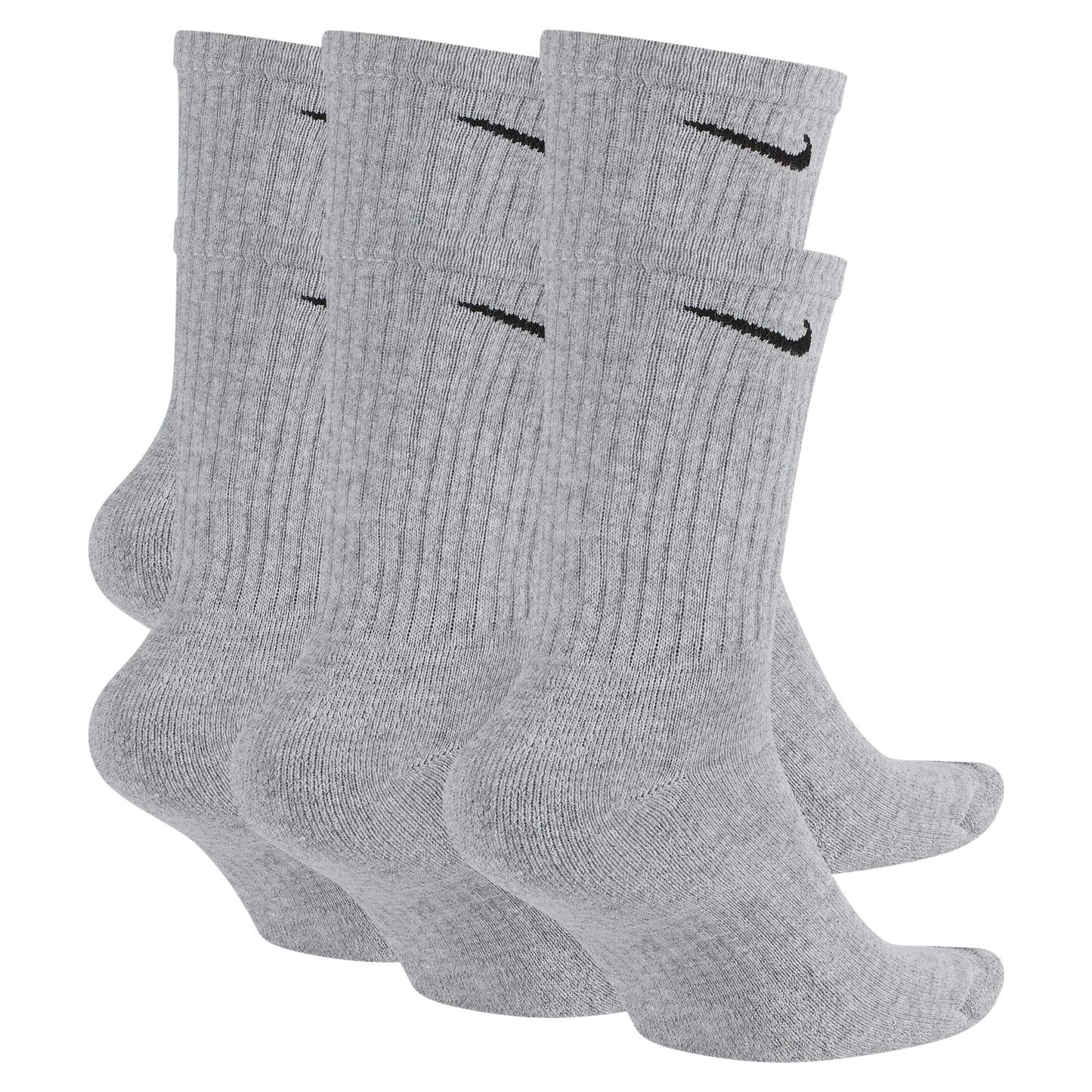 Nike unisex-adult Everyday Cushion Crew 6 Pair BandSocks