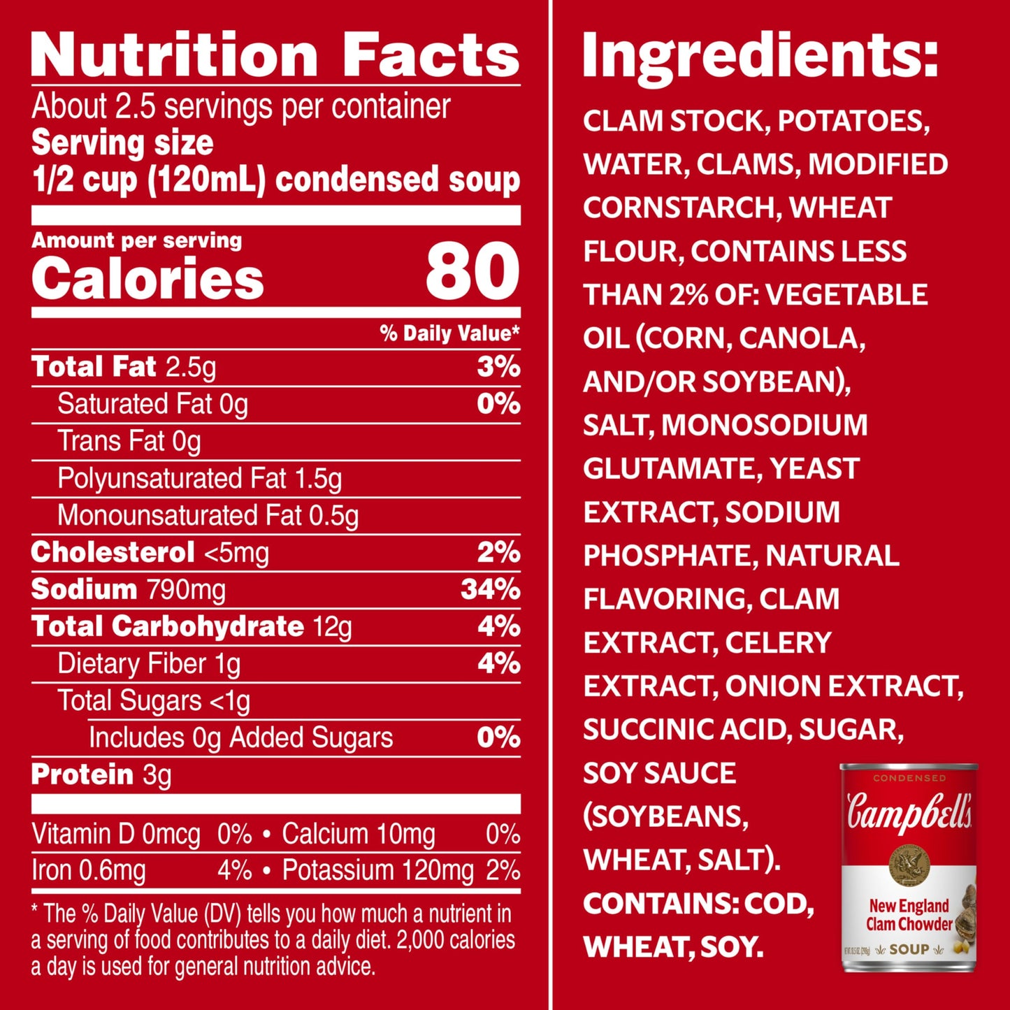 Campbell's French Onion Soup, 10.5 Ounce (Pack of 12)