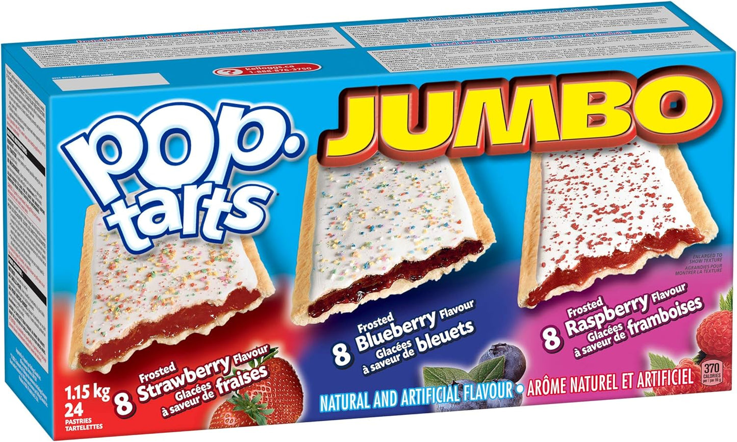 Kellogg's PopTarts Jumbo