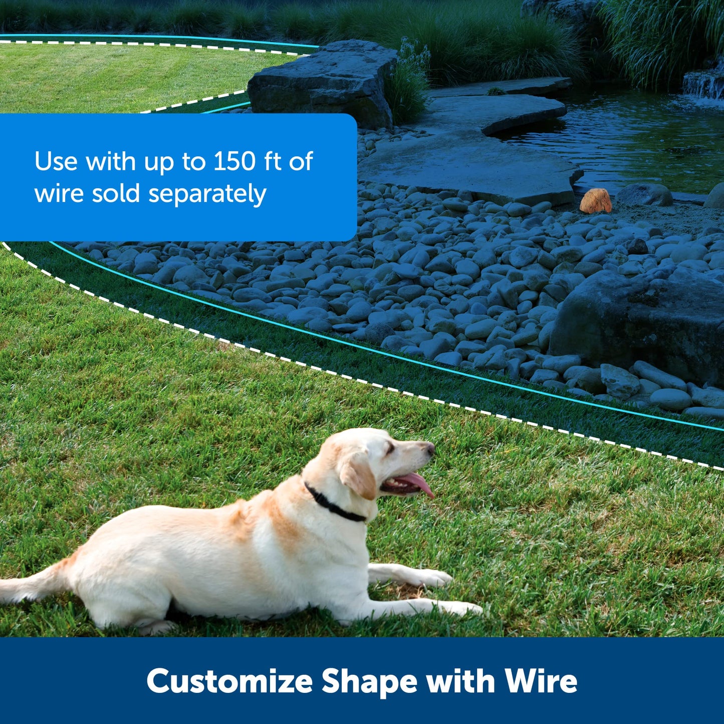 PetSafe Pawz Away Pet Barrier with Adjustable Range, Pet Proofing for Cats and Dogs, Static Stimulation