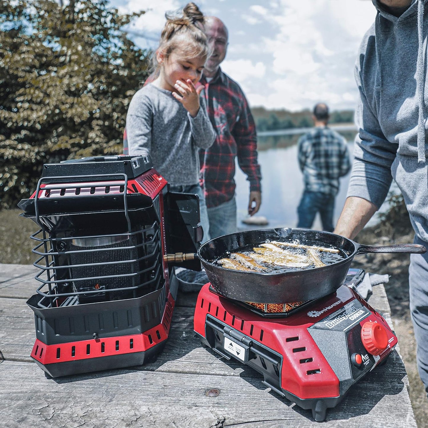 Mr. Heater F600200: 5,000-11,000 Btu Buddy Flex Heater (Massachusetts/Canada Verison) Outdoor Only
