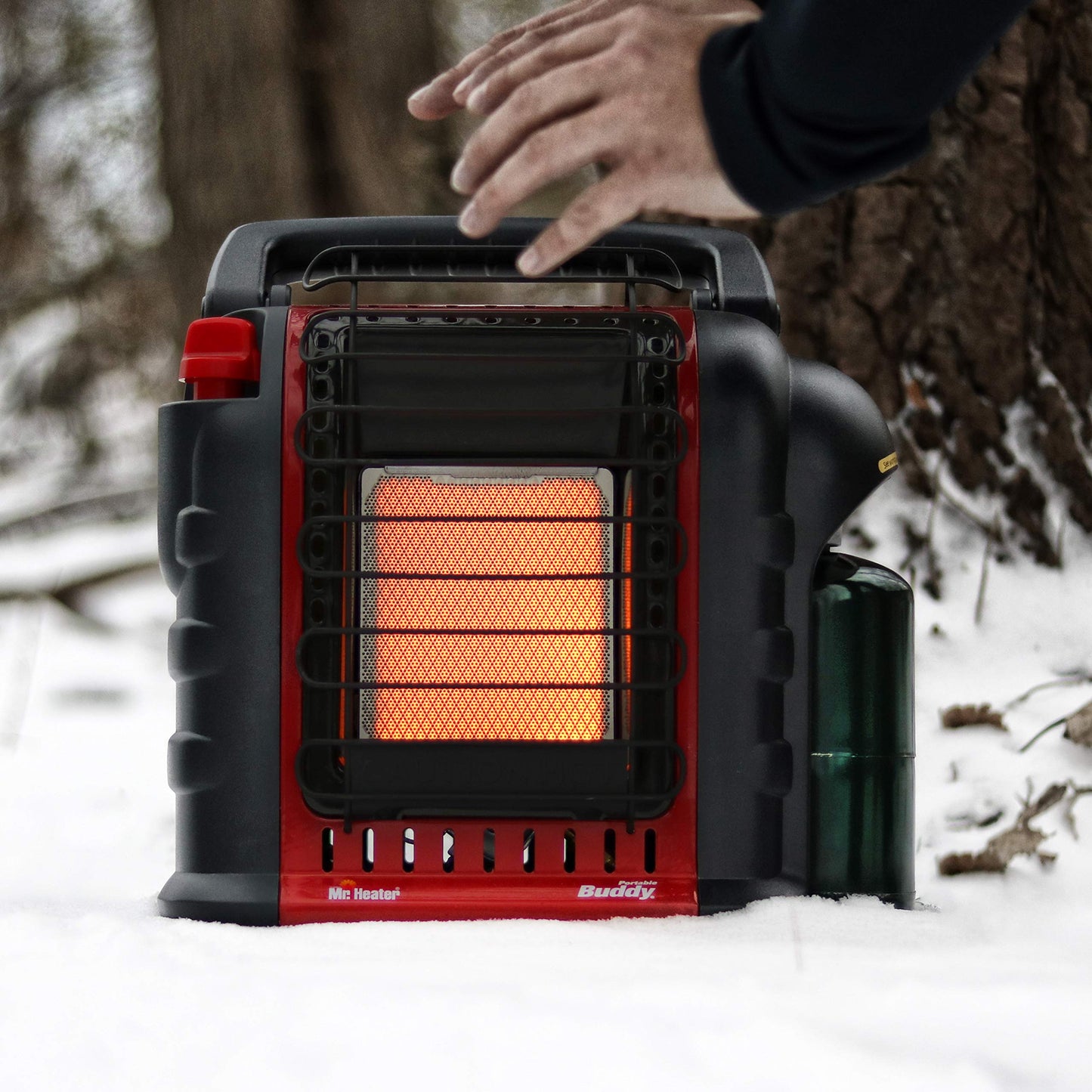Mr. Heater F232050 MH9BX Portable Buddy Heater Massachusetts And Canada Version 4,000-9,000 BTU