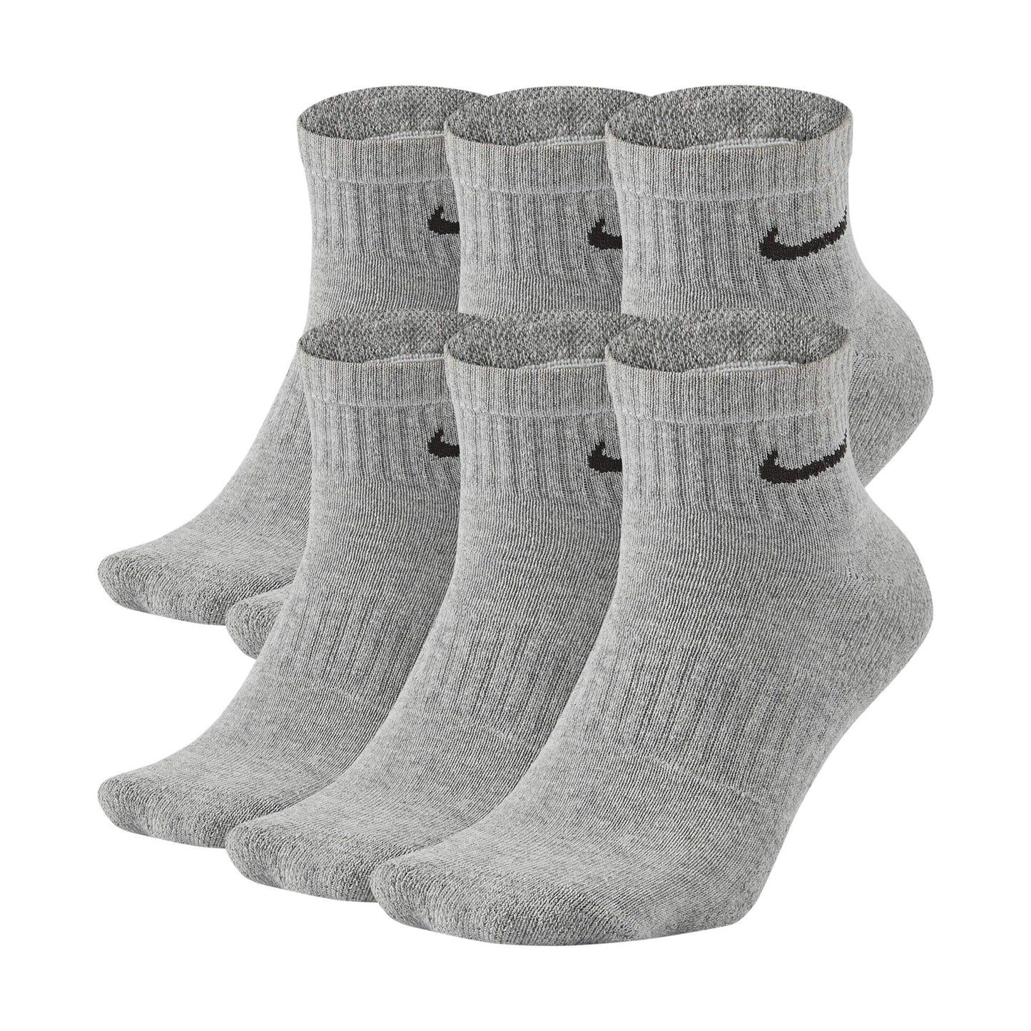 Nike mens Unisex Nike Everyday Cushion Ankle 6 Pair BandSocks