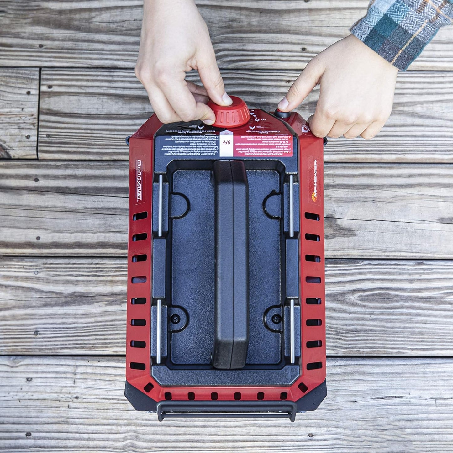 Mr. Heater F600200: 5,000-11,000 Btu Buddy Flex Heater (Massachusetts/Canada Verison) Outdoor Only