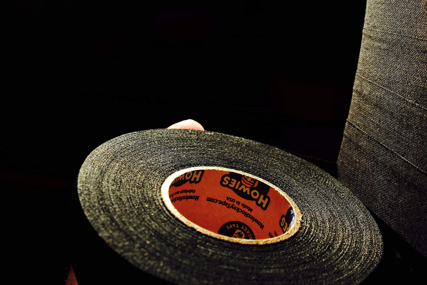 Howies Hockey Tape 5 Roll Pack of White Hockey Tape (White (5))