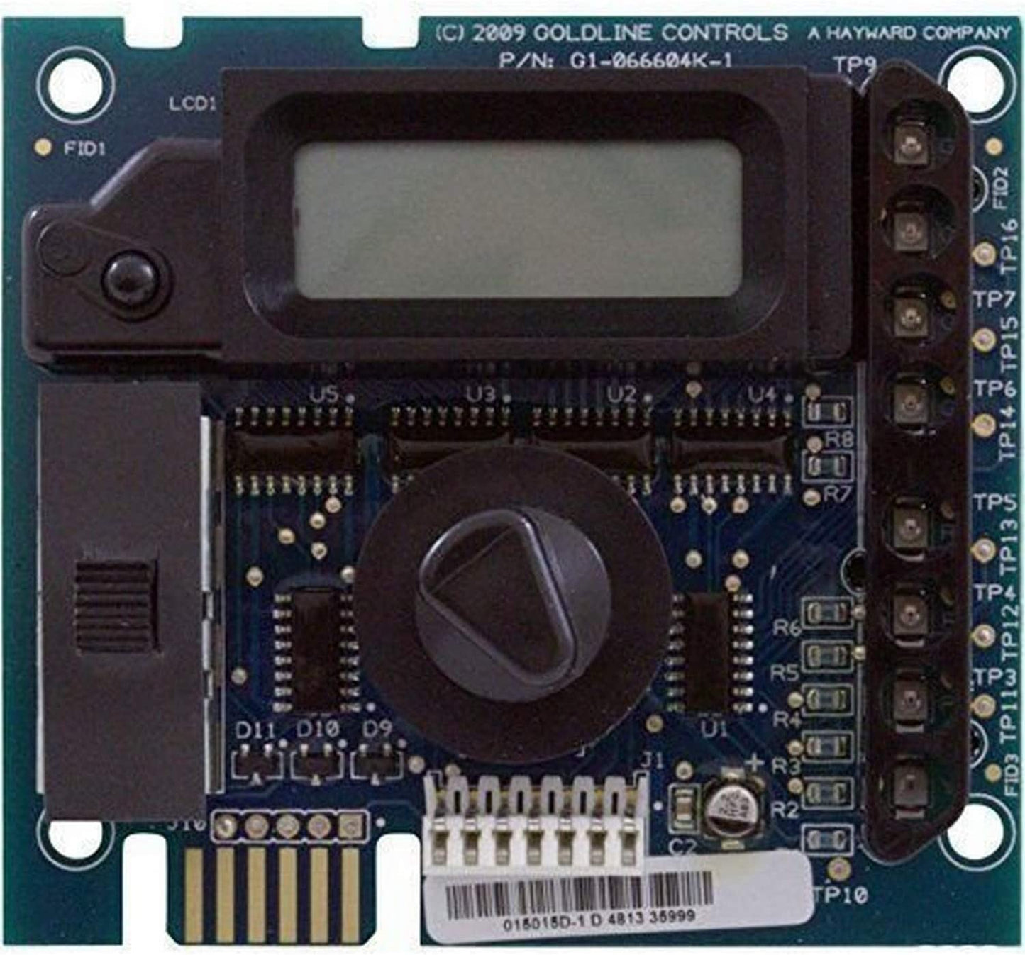 Hayward GLX-PCB-DSP Display PCB Replacement for Select Hayward Salt Chlorine Generators
