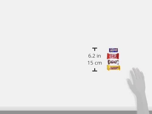Nestlé Assorted Mini Chocolate Bars Pack of 125