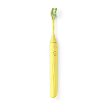 PHILIPS One By Sonicare Battery Toothbrush, Miami Coral, Hy1100/01, 1 Count