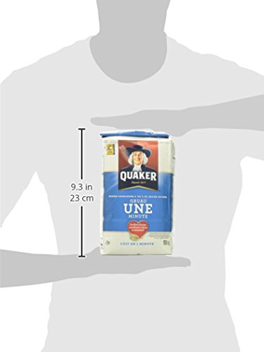 Quaker One Minute Oats, 900 g