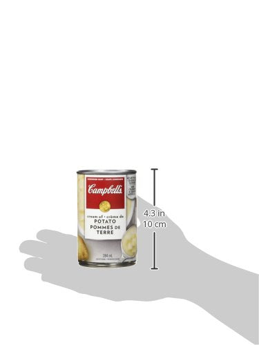 Campbell's Cream of Potato Soup, 284ml, 12-Count