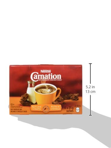 CARNATION Nestle Rich and Creamy Hot Chocolate, 1.7 kg (Pack of 1), Imported from Canada}