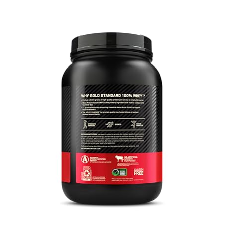 Optimum Nutrition Gold Standard 100% Whey Protein Powder, 2.270g - Extreme Milk Chocolate - 70 servings (packaging may vary)