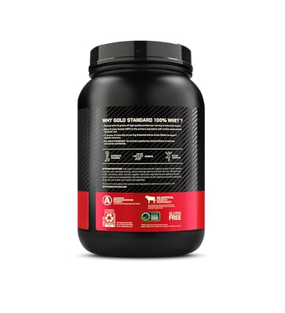 Optimum Nutrition Gold Standard 100% Whey Protein Powder, 2.270g - Extreme Milk Chocolate - 70 servings (packaging may vary)