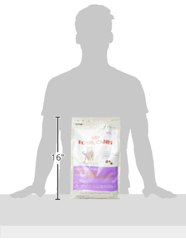 Royal Canin Feline Health Nutrition Spayed/Neutered Appetite Control Dry Cat Food, 2.5-Pound