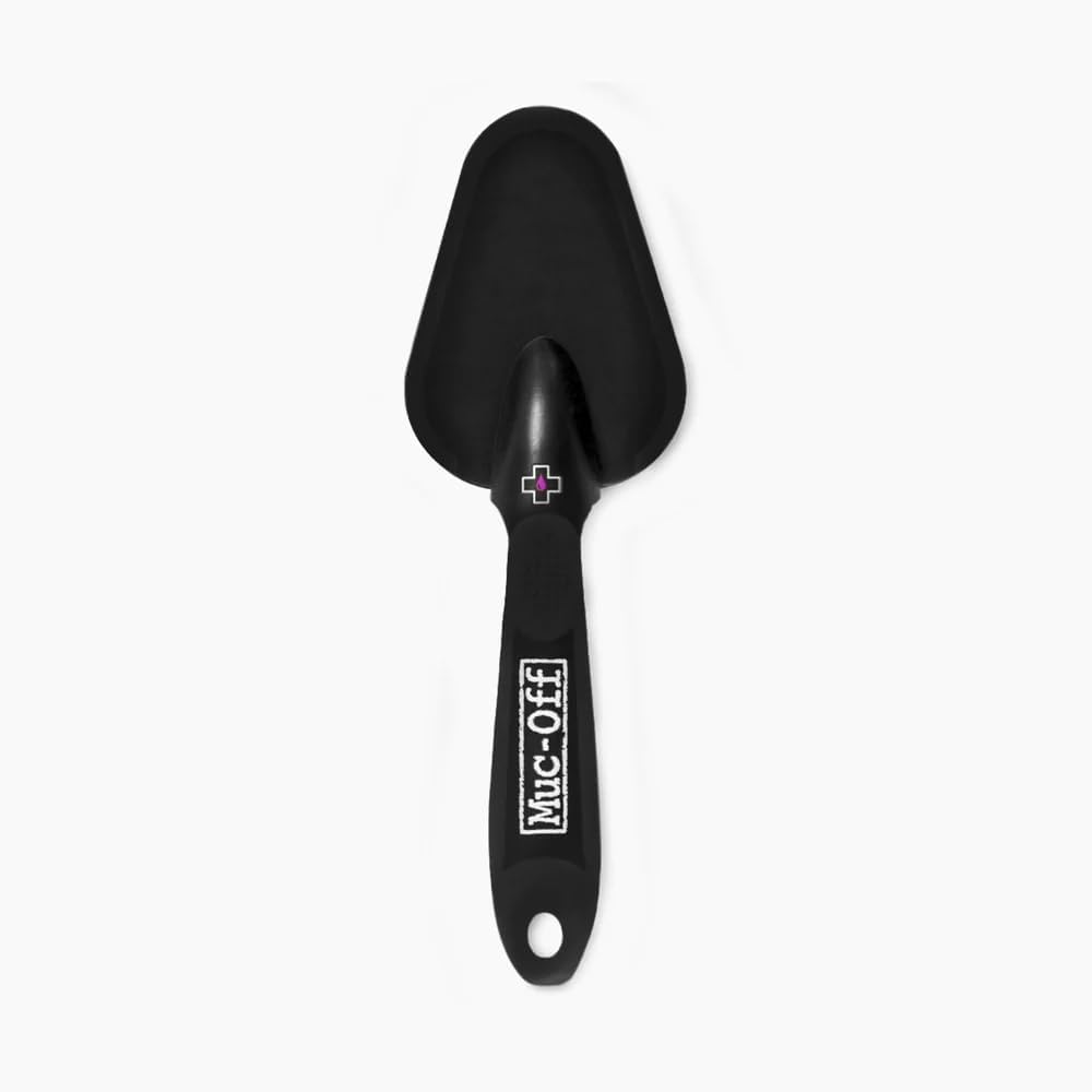 Muc-Off 206 5 Piece Premium Brush Kit - Includes 5 Bike Cleaning Brushes with Durable Nylon Bristles and Ergonomic Rubberised Handles to Minimise Impact
